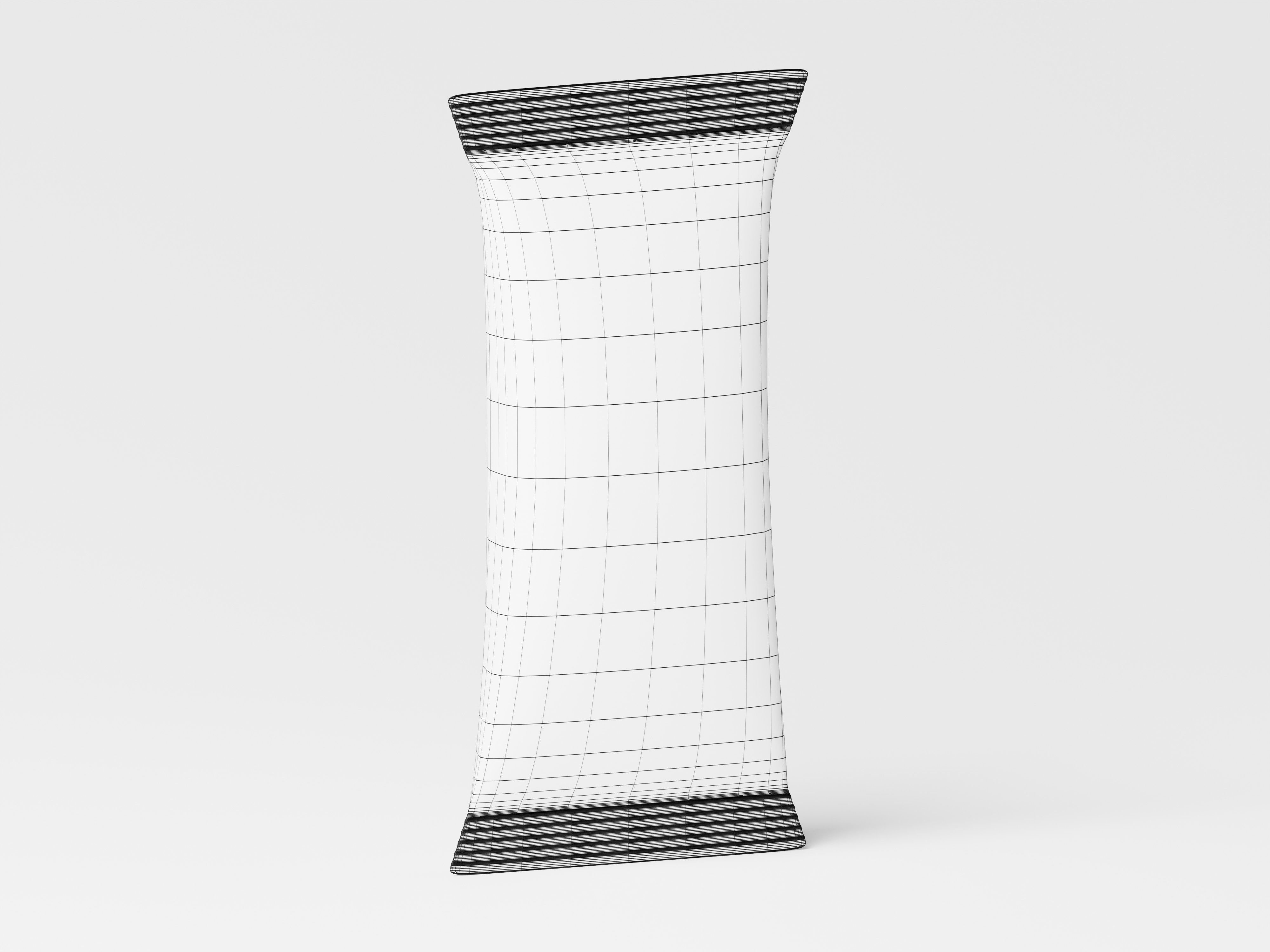 Product Packaging 3D Model Low-poly 3D model_2