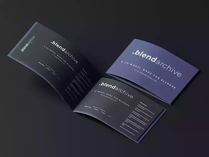 Brand Guidelines 3D Model