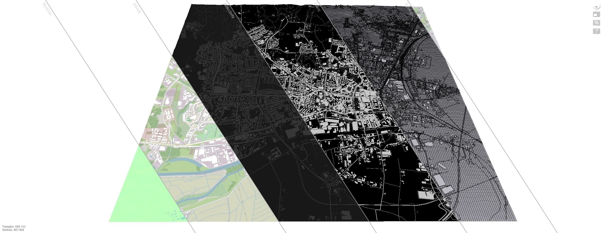Cityscape Elblag Poland 3D model_18