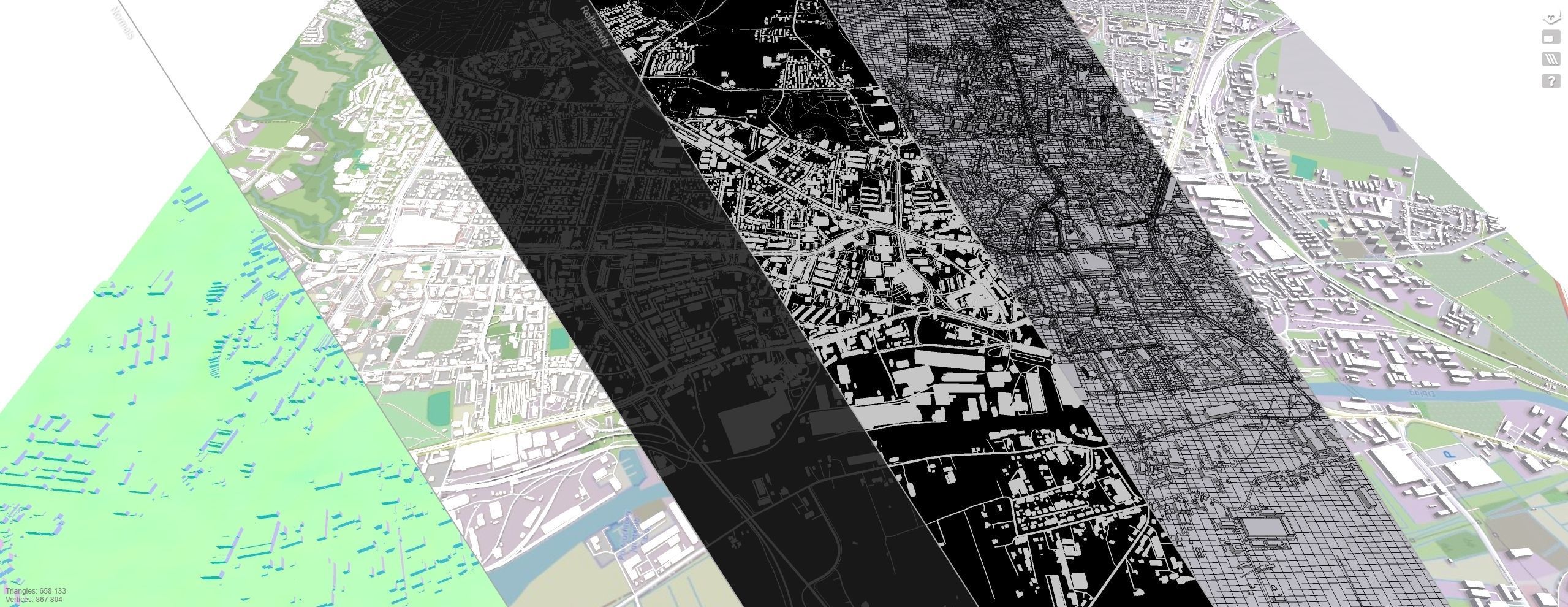 Cityscape Elblag Poland 3D model_16