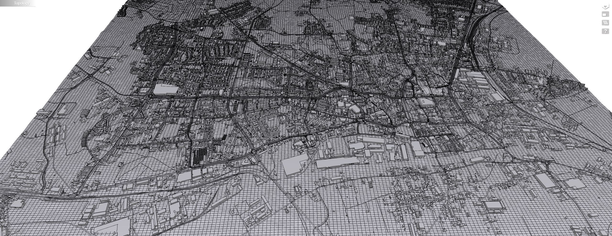 Cityscape Elblag Poland 3D model_17