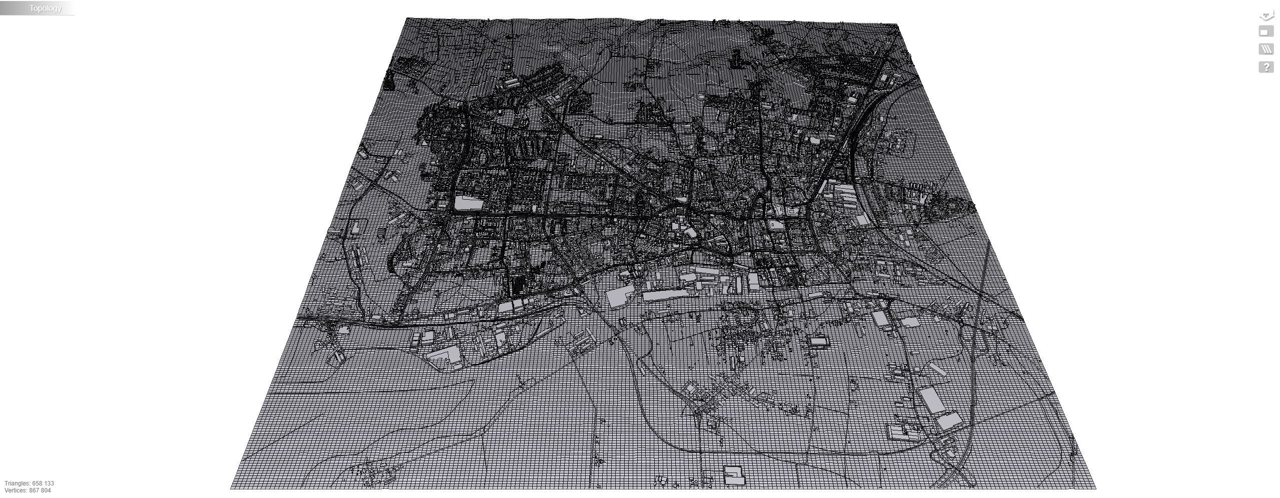 Cityscape Elblag Poland 3D model_19