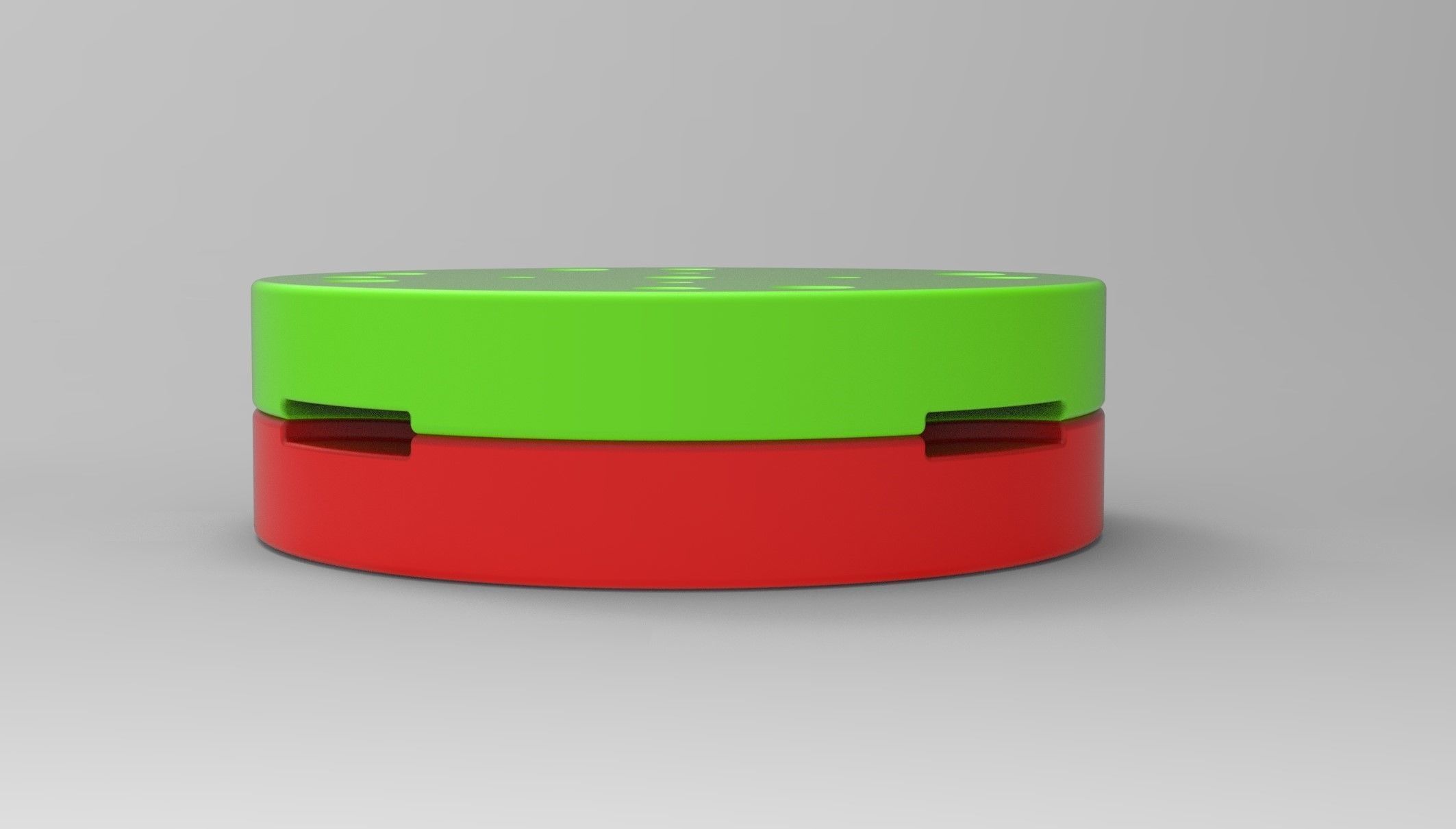 Mold for diecast military truck tire 7 Scale 1 to 25 3D print model_3