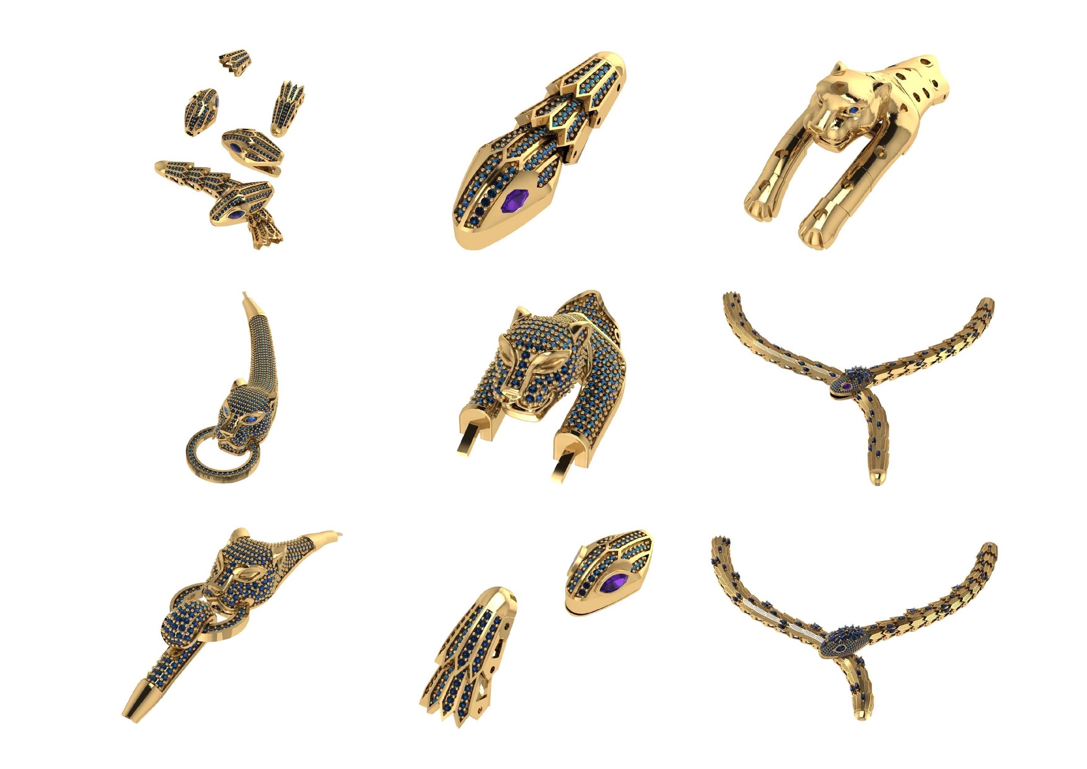 Animal Pendests Files 3DM 3D print model_35