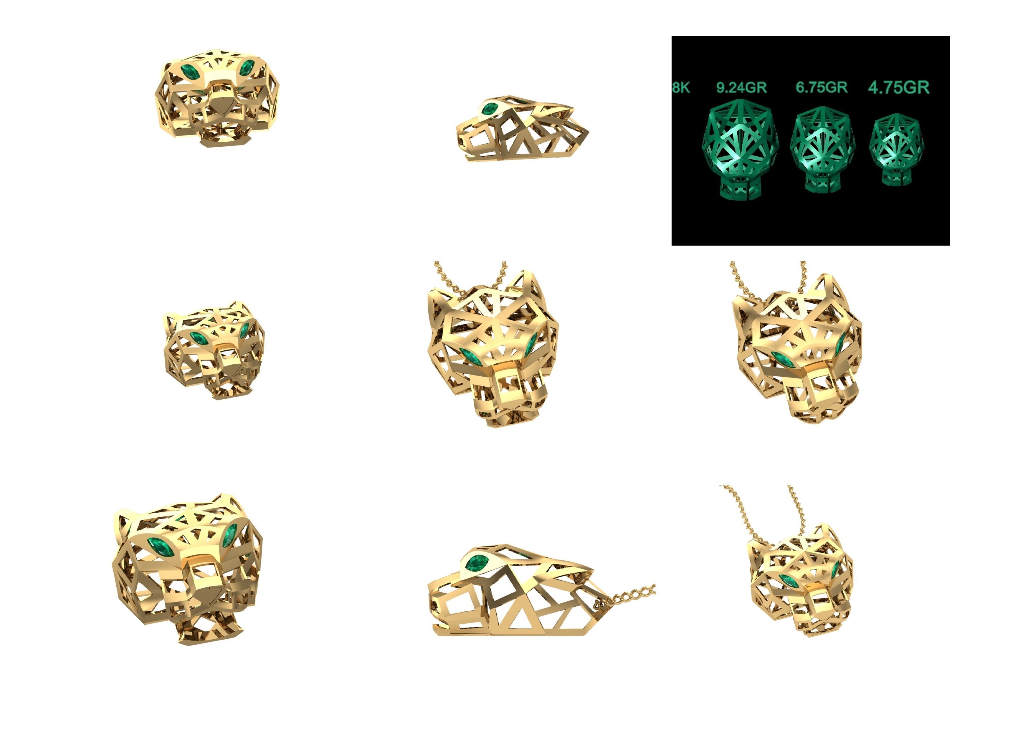 Animal Pendests Files 3DM 3D print model_84