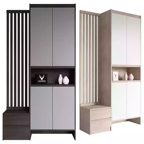 Composition in the hallway 123