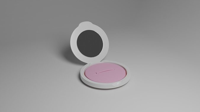 3D modeling of compact powder 3D model