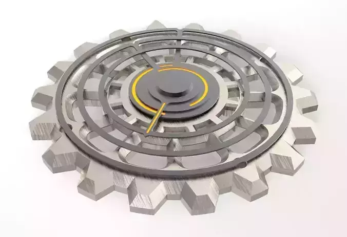 GEAR CLOCK
