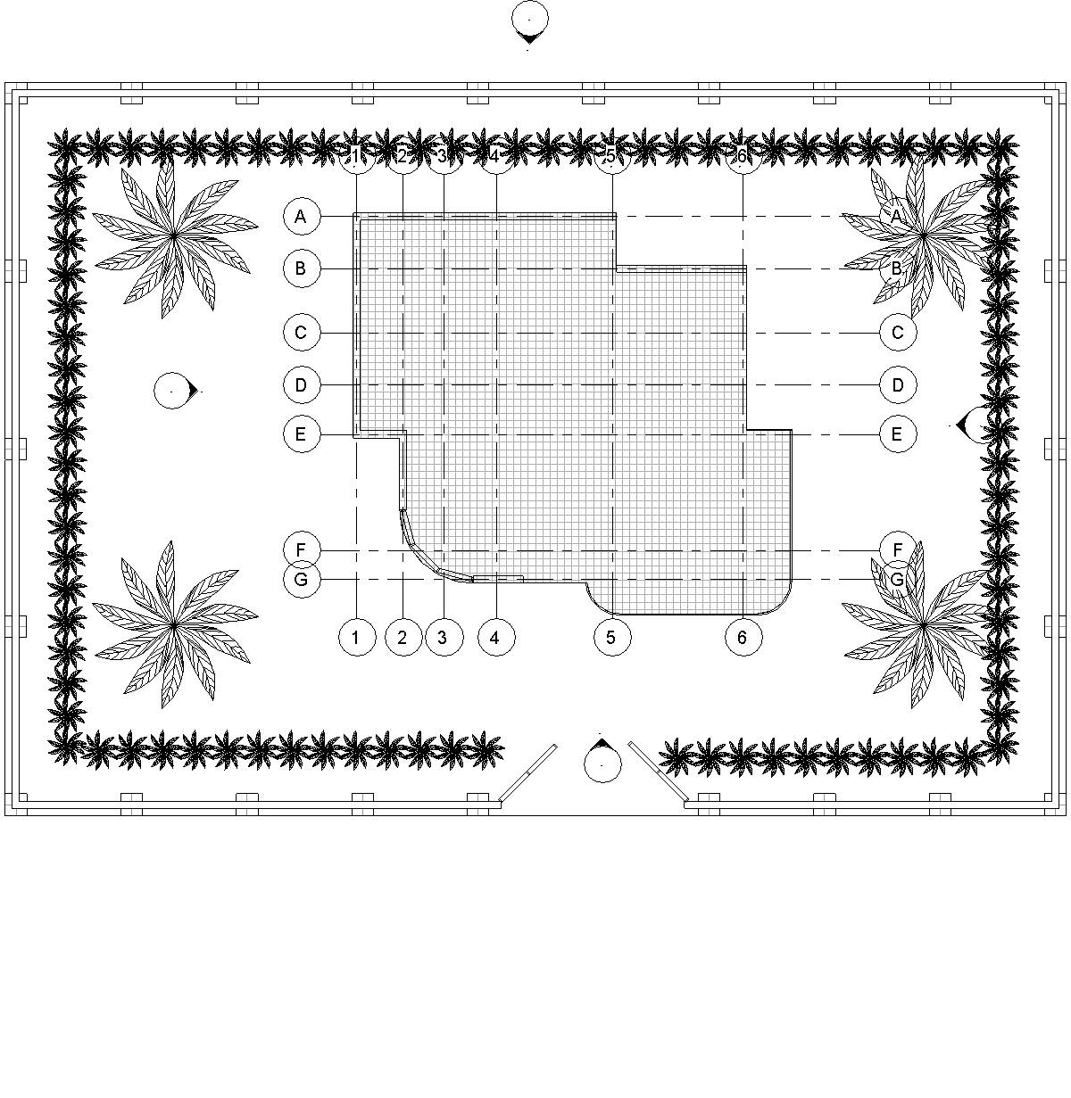 Resident Building 3D model 150m2 3D model_13