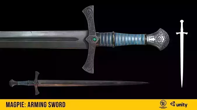 Magpie- Arming Sword