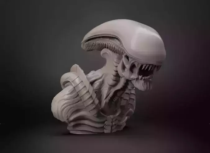 The Alien Bust