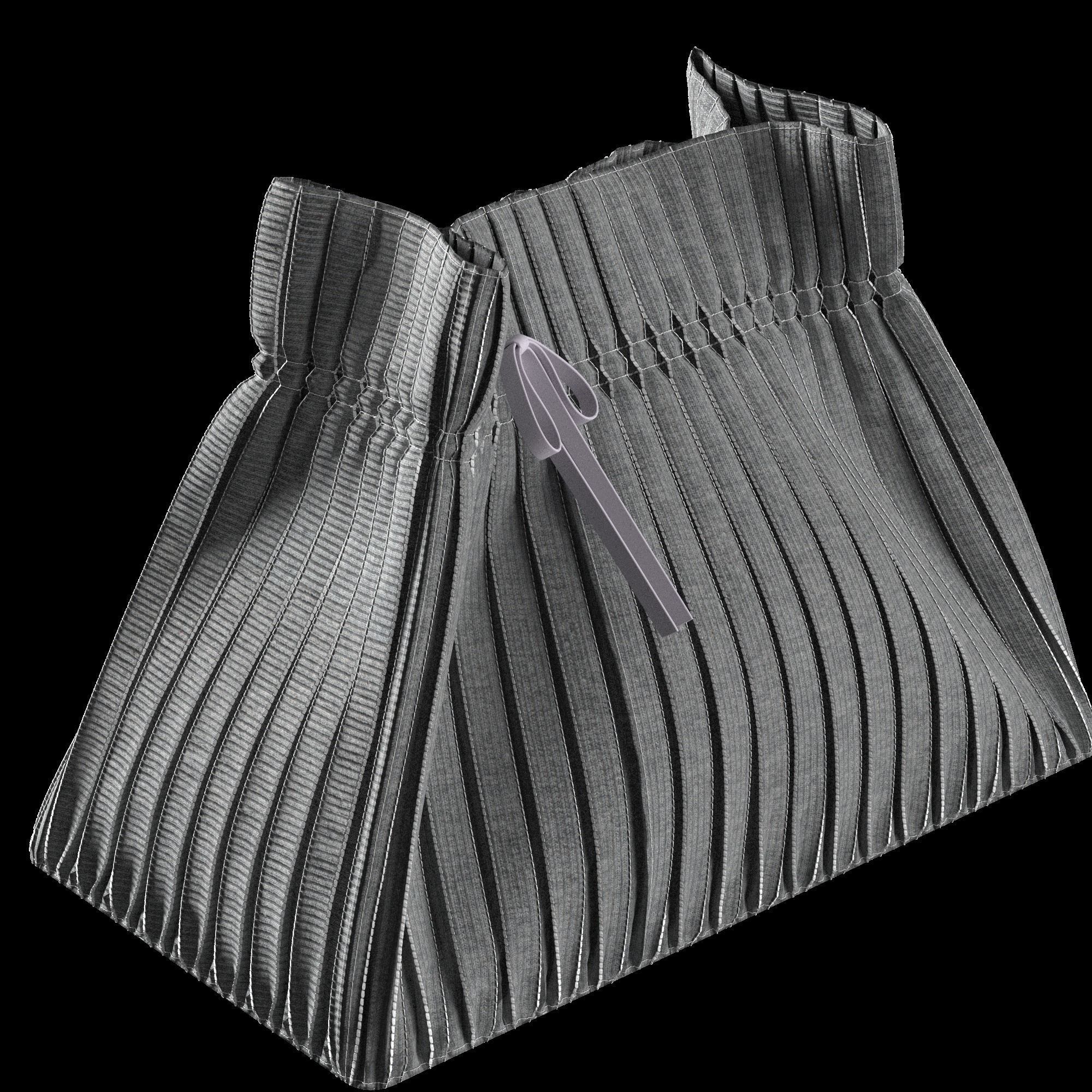 35 DIFFERENT TYPE OF BAGS BACKPACK BRIEFCASE PURSE Low-poly 3D model_39