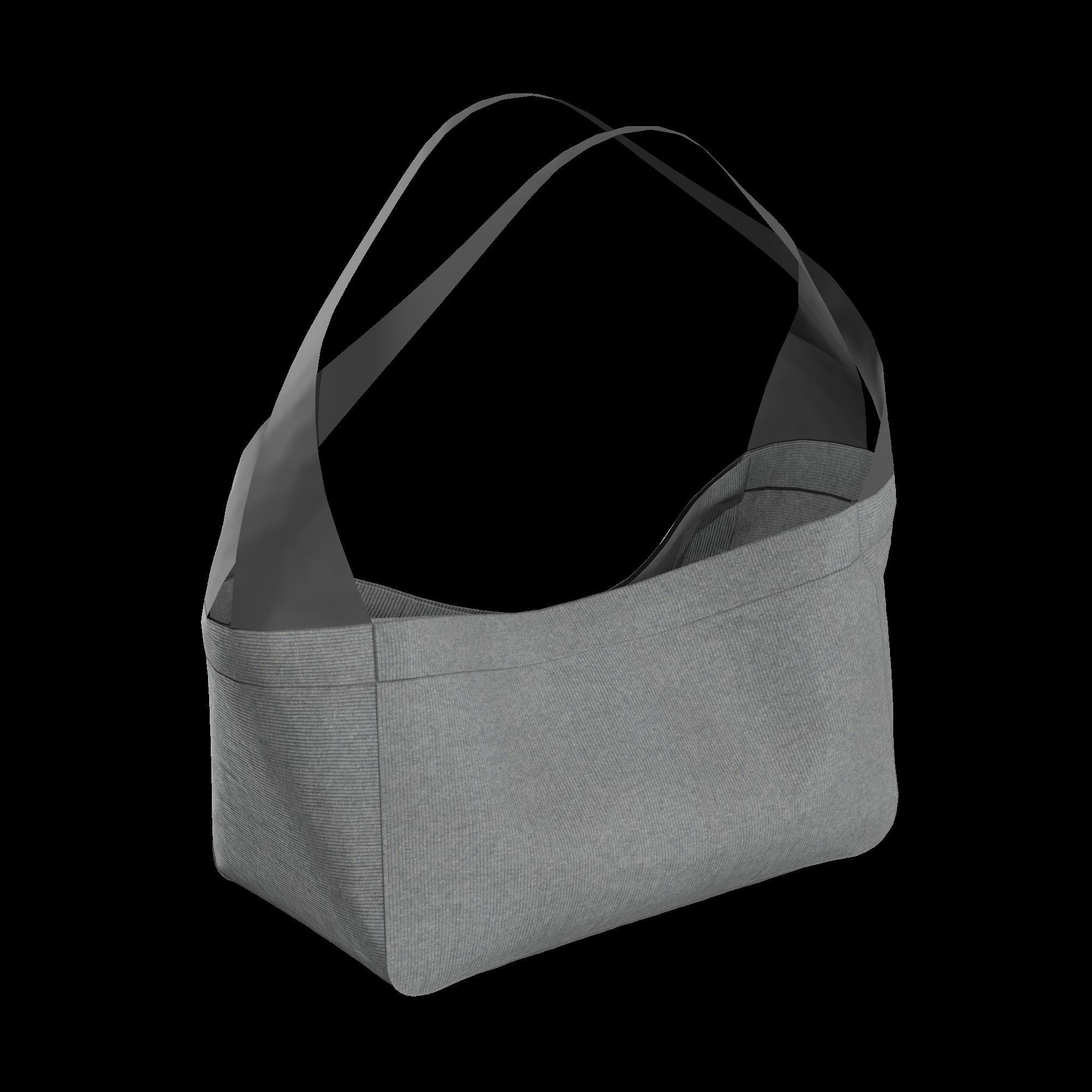 35 DIFFERENT TYPE OF BAGS BACKPACK BRIEFCASE PURSE Low-poly 3D model_24