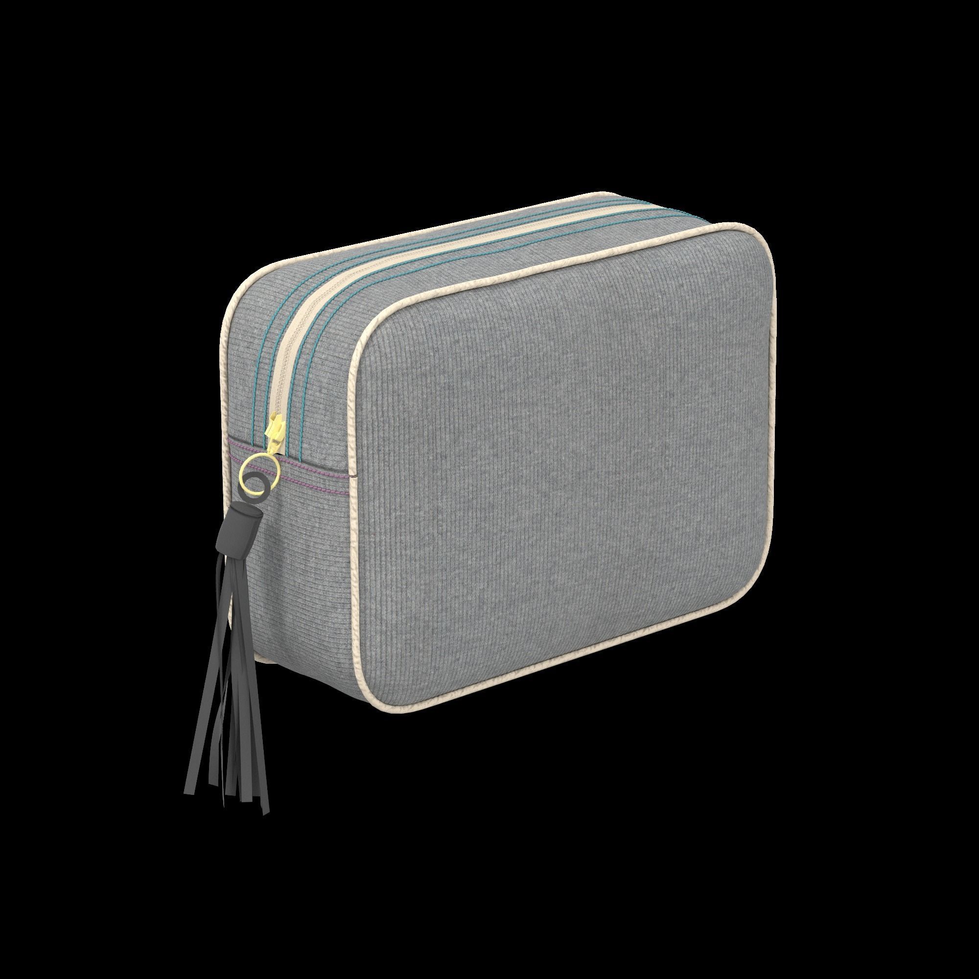35 DIFFERENT TYPE OF BAGS BACKPACK BRIEFCASE PURSE Low-poly 3D model_36