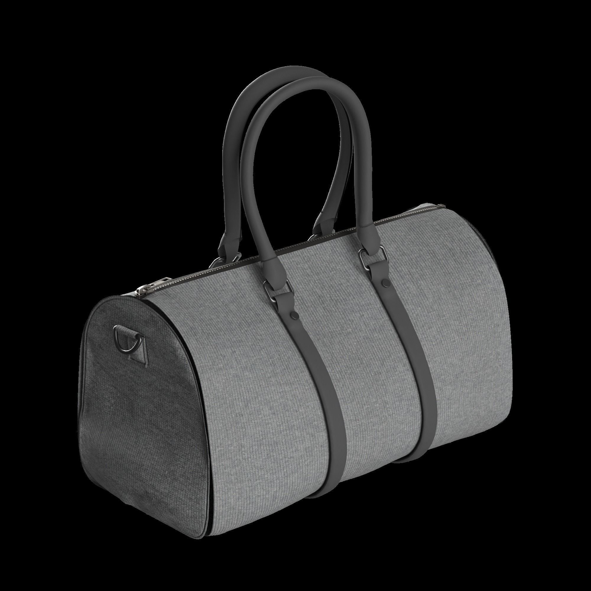 35 DIFFERENT TYPE OF BAGS BACKPACK BRIEFCASE PURSE Low-poly 3D model_31