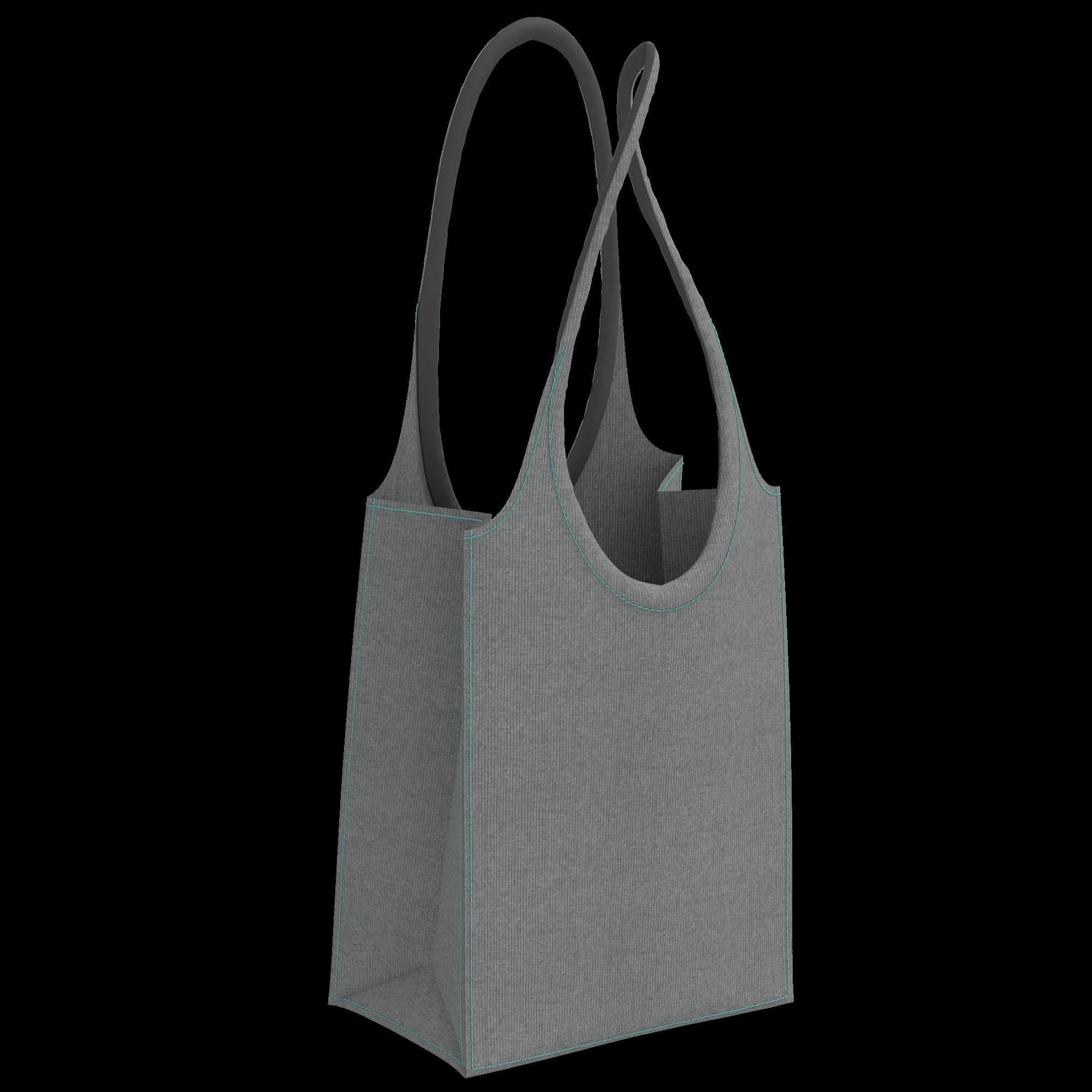 35 DIFFERENT TYPE OF BAGS BACKPACK BRIEFCASE PURSE Low-poly 3D model_28