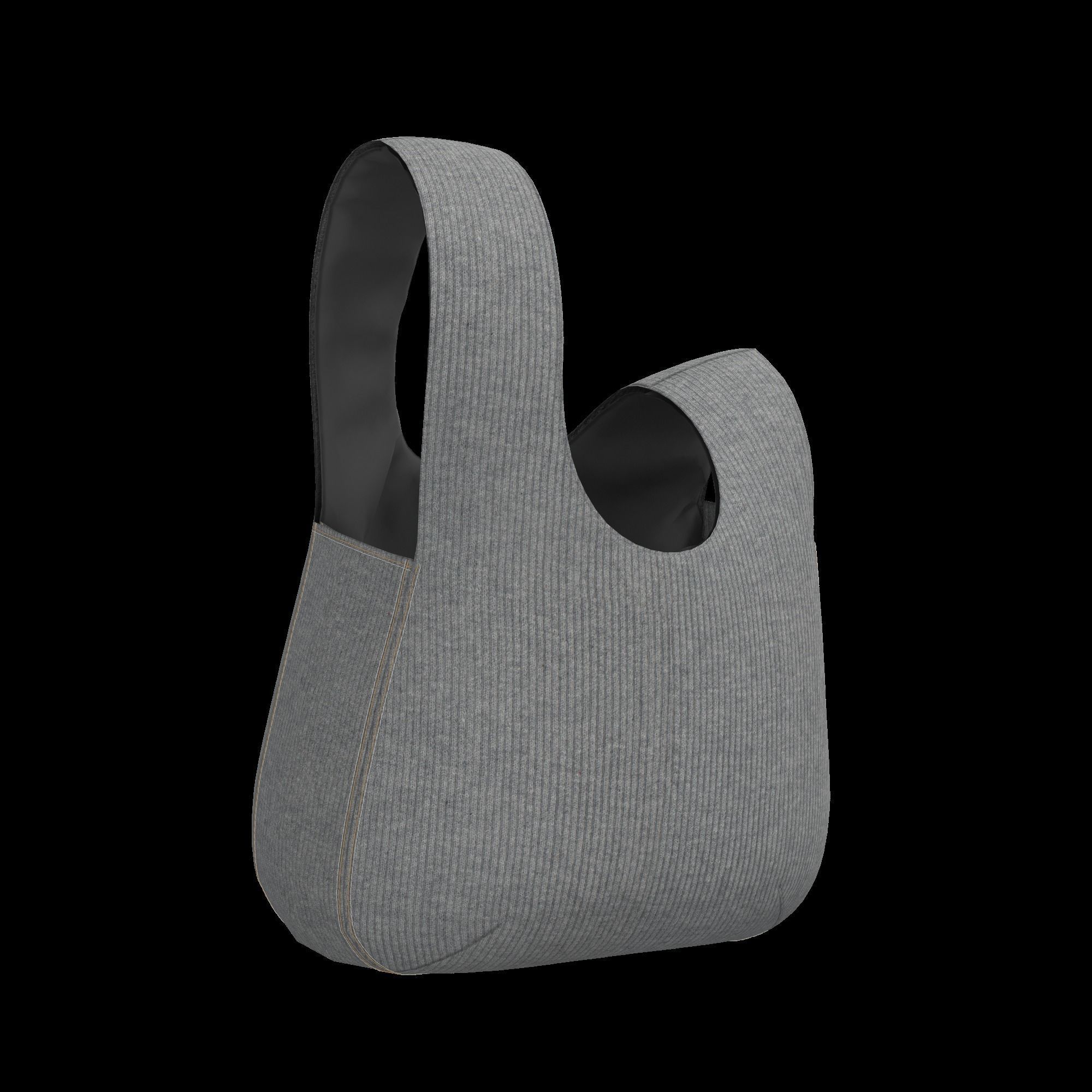 35 DIFFERENT TYPE OF BAGS BACKPACK BRIEFCASE PURSE Low-poly 3D model_25