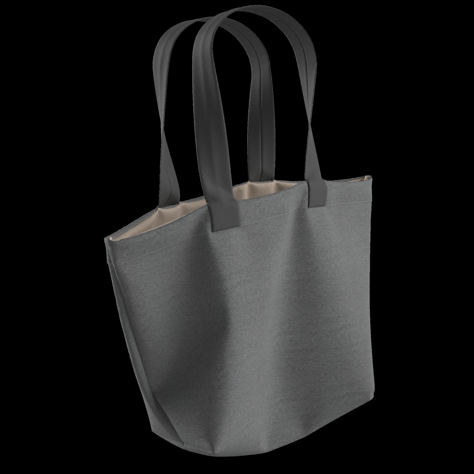 35 DIFFERENT TYPE OF BAGS BACKPACK BRIEFCASE PURSE Low-poly 3D model_22
