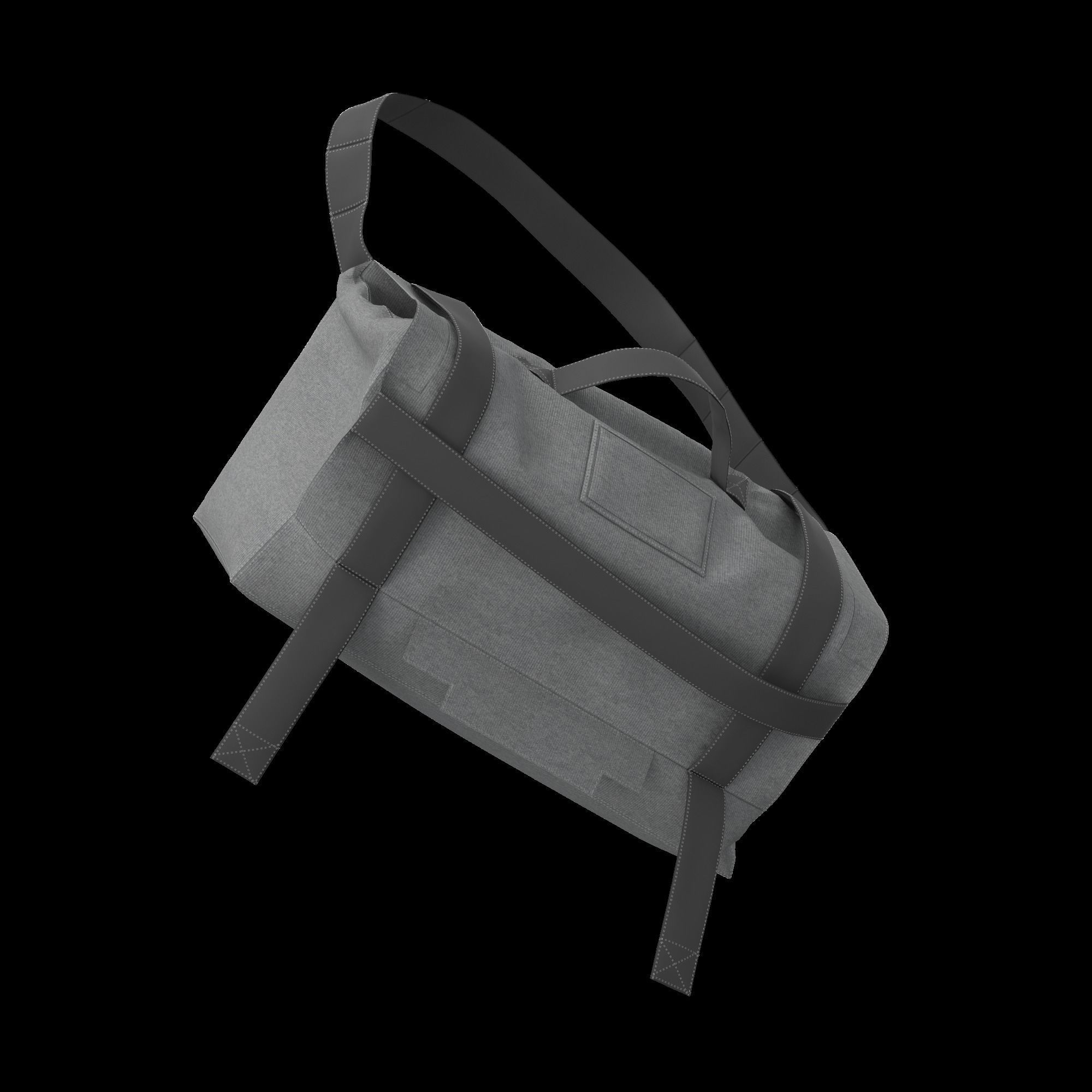 35 DIFFERENT TYPE OF BAGS BACKPACK BRIEFCASE PURSE Low-poly 3D model_14