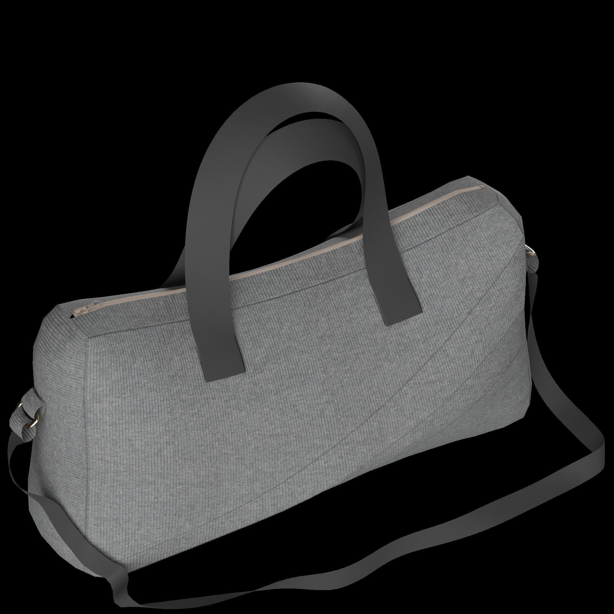 35 DIFFERENT TYPE OF BAGS BACKPACK BRIEFCASE PURSE Low-poly 3D model_35