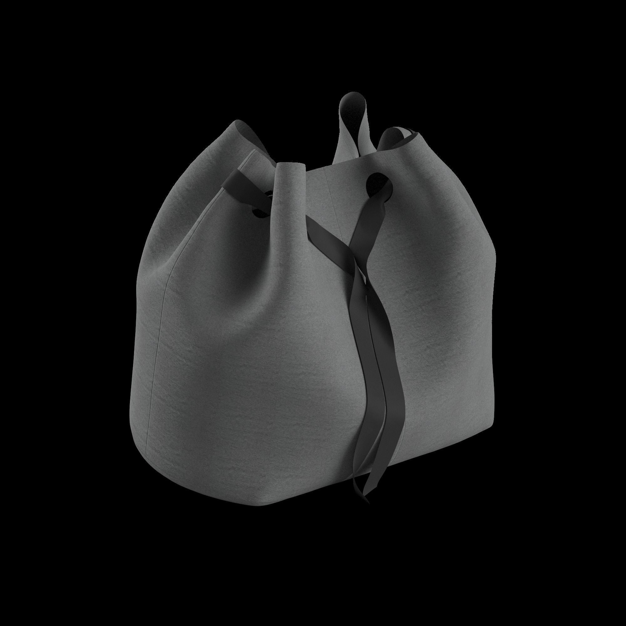 35 DIFFERENT TYPE OF BAGS BACKPACK BRIEFCASE PURSE Low-poly 3D model_21