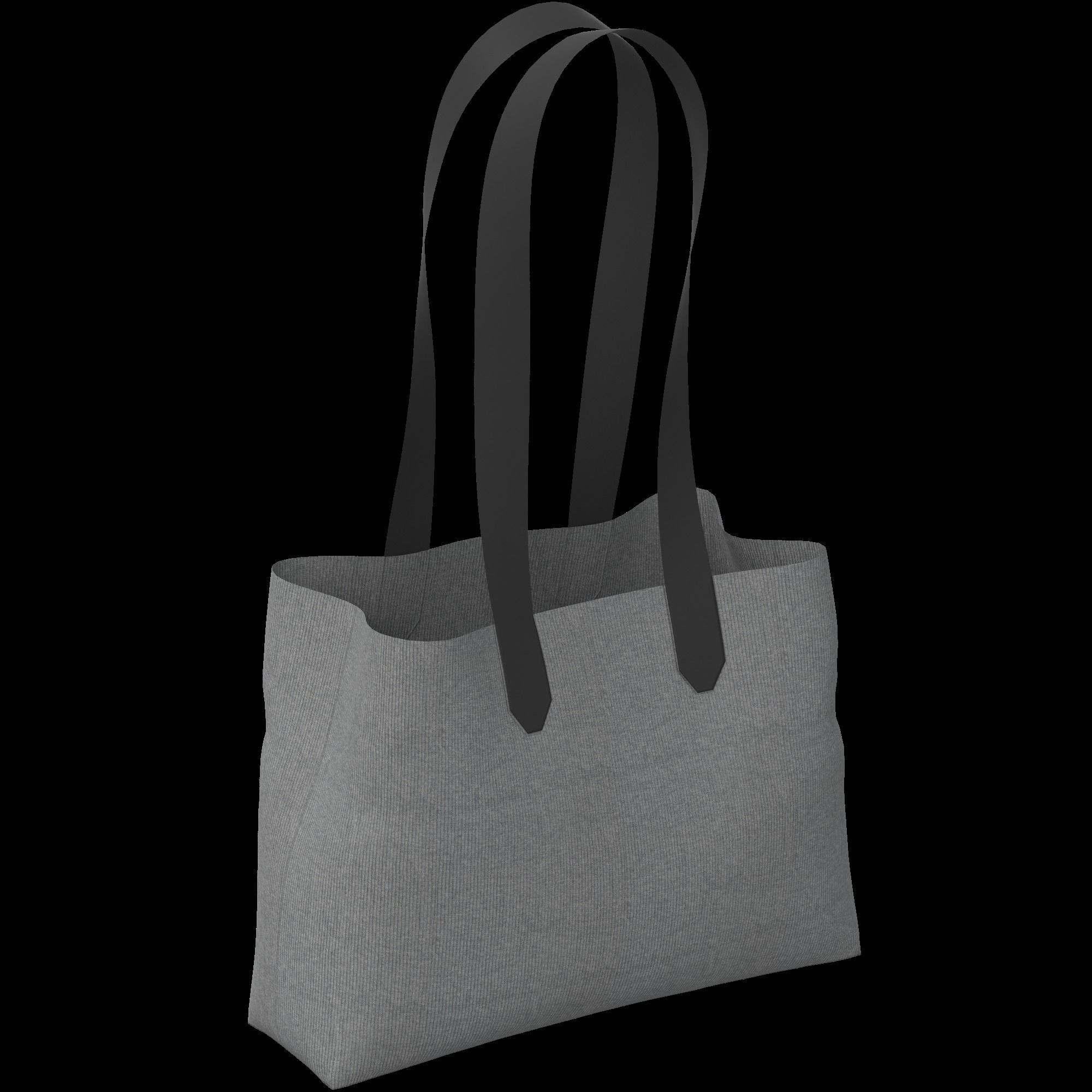 35 DIFFERENT TYPE OF BAGS BACKPACK BRIEFCASE PURSE Low-poly 3D model_17