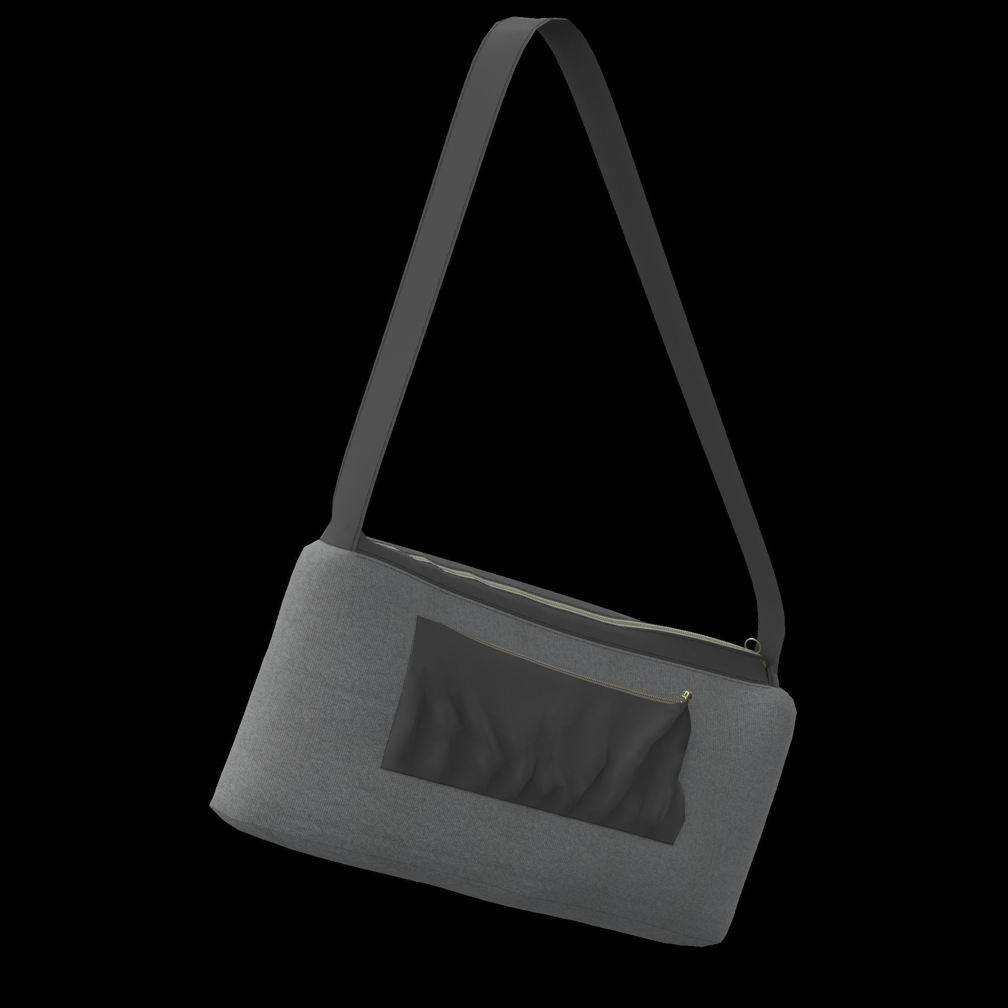 35 DIFFERENT TYPE OF BAGS BACKPACK BRIEFCASE PURSE Low-poly 3D model_15
