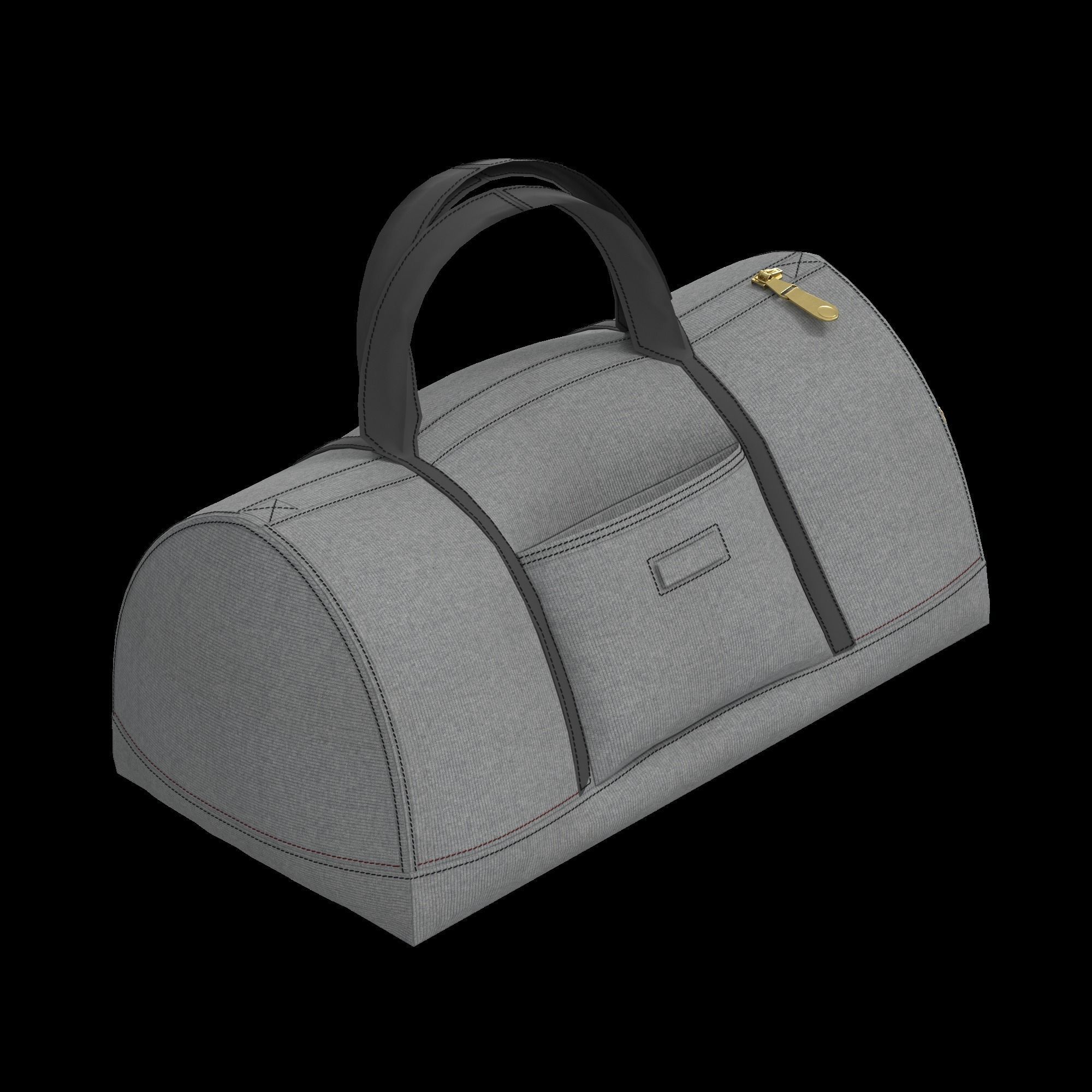 35 DIFFERENT TYPE OF BAGS BACKPACK BRIEFCASE PURSE Low-poly 3D model_30