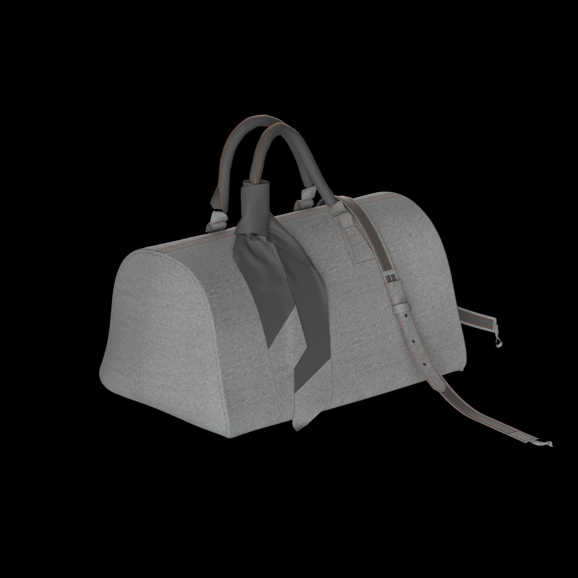 35 DIFFERENT TYPE OF BAGS BACKPACK BRIEFCASE PURSE Low-poly 3D model_16