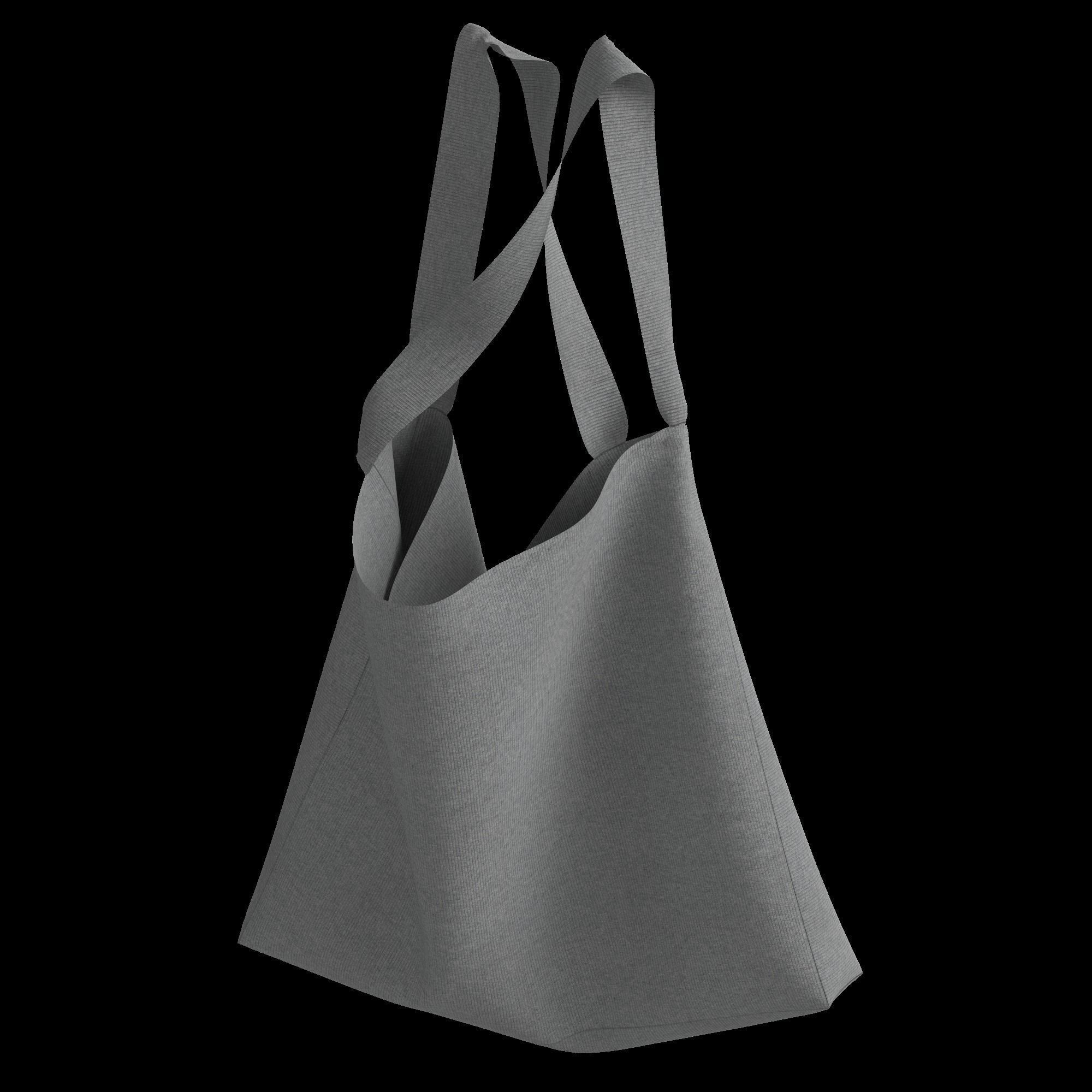 35 DIFFERENT TYPE OF BAGS BACKPACK BRIEFCASE PURSE Low-poly 3D model_32