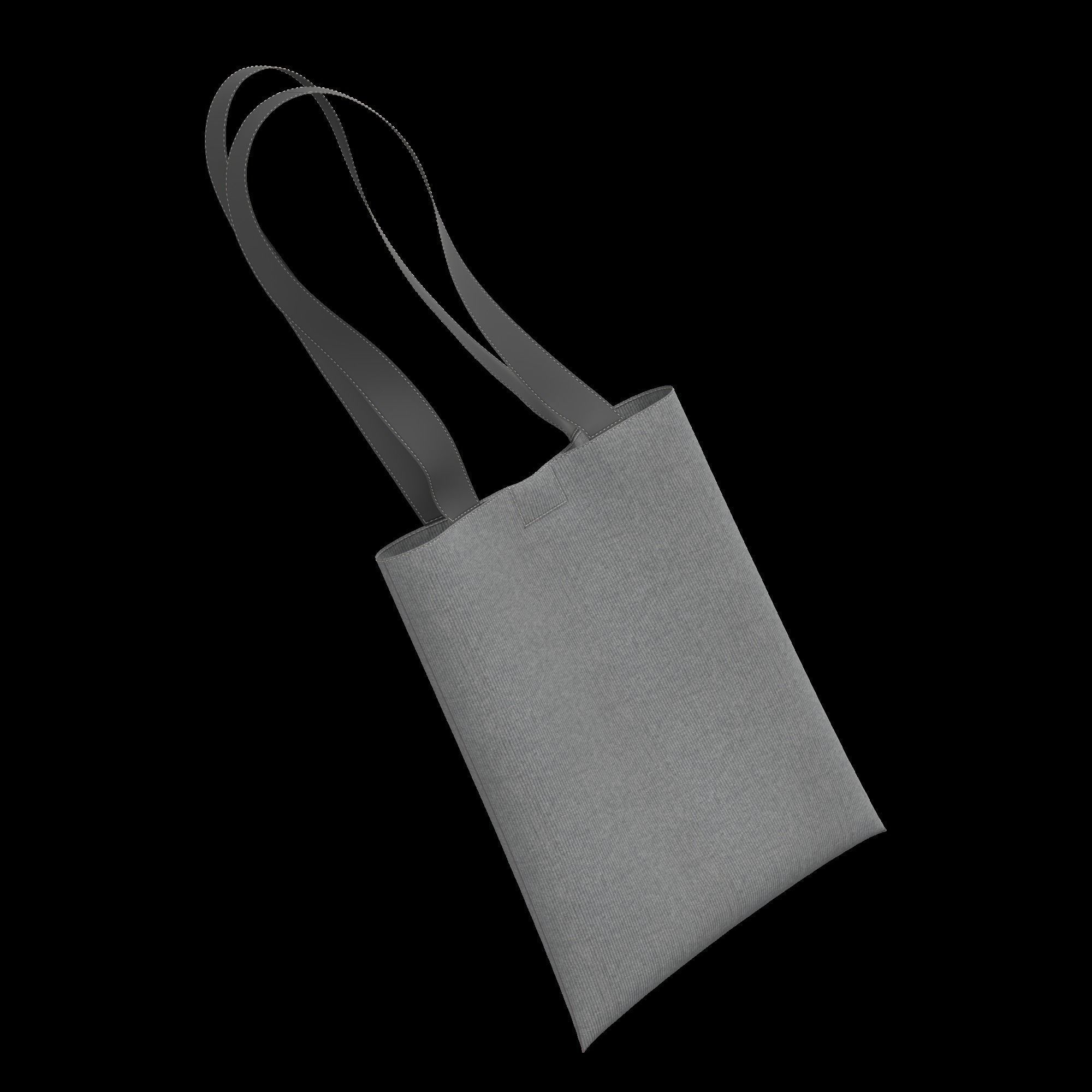 35 DIFFERENT TYPE OF BAGS BACKPACK BRIEFCASE PURSE Low-poly 3D model_11