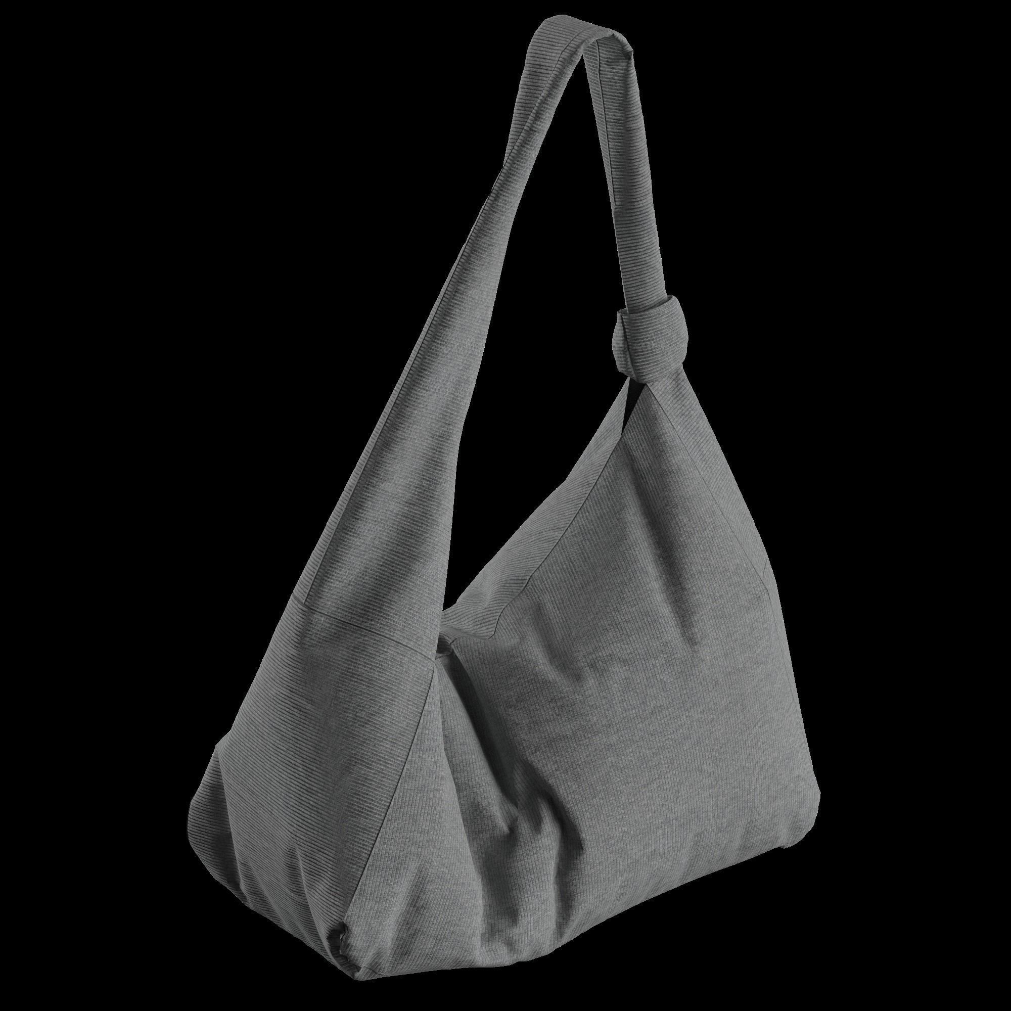 35 DIFFERENT TYPE OF BAGS BACKPACK BRIEFCASE PURSE Low-poly 3D model_29