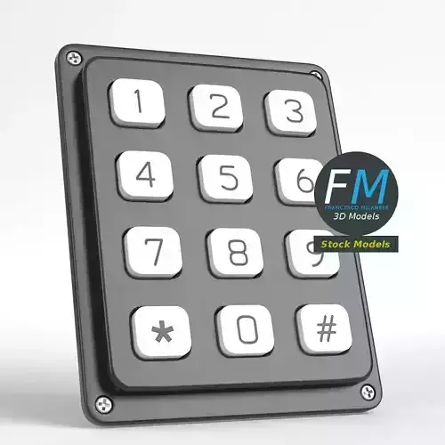 Electronic keypad 1