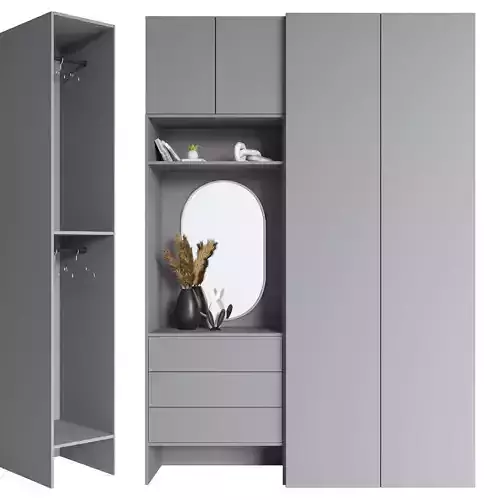 Composition in the hallway 126