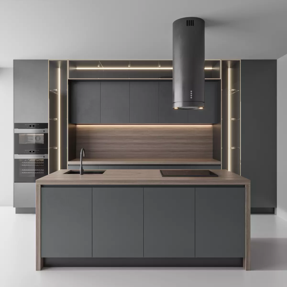modern kitchen 68 3D model