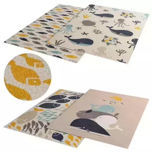 KIDS RUG Fabius Multicolor Lytte Benuta