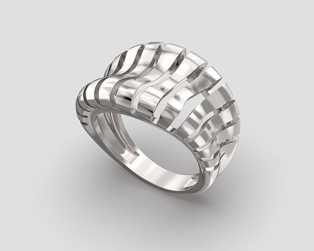 R 016 Ring Easy Weaves Free 3D print model