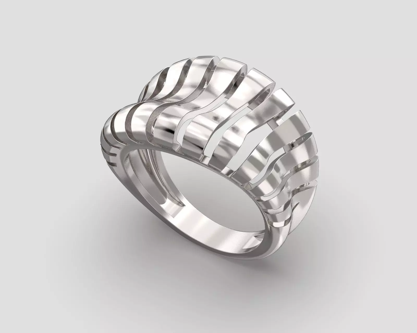 R 016 Ring Easy Weaves Free 3D print model_0