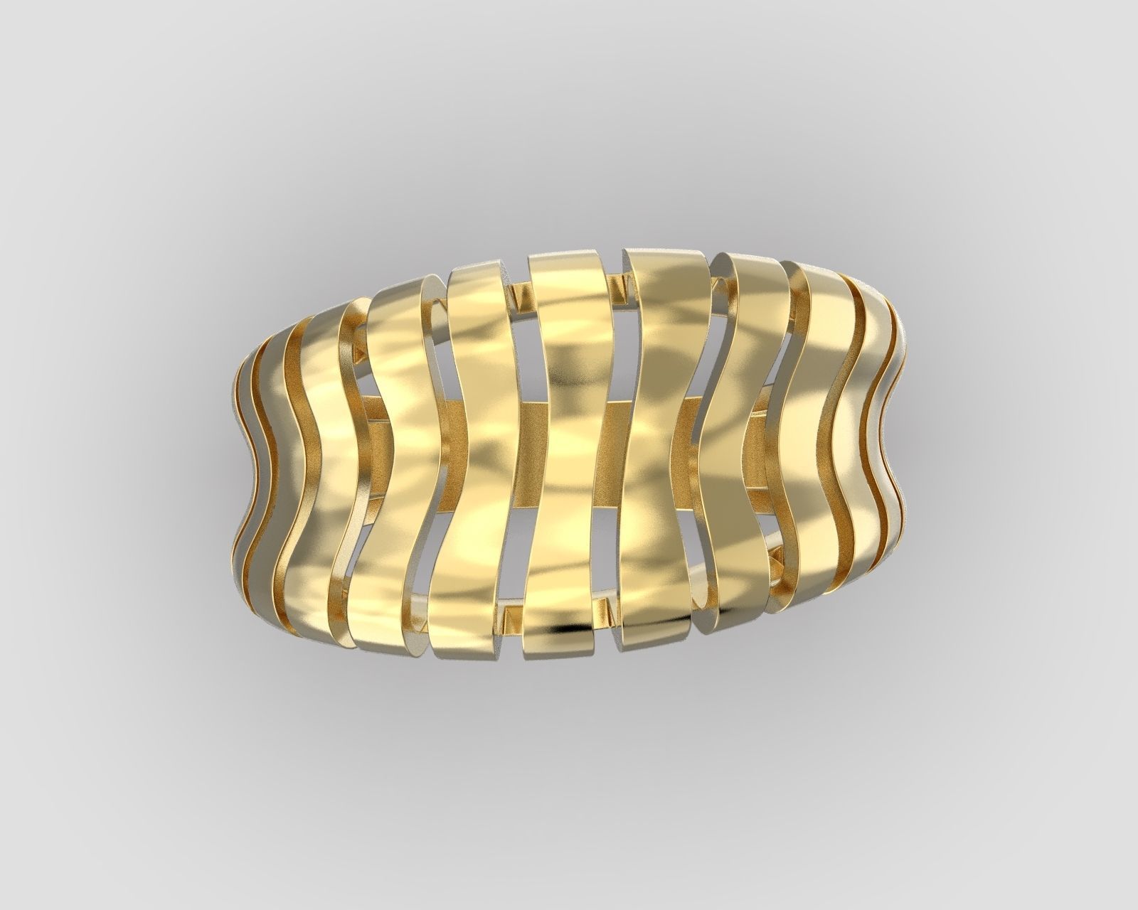 R 016 Ring Easy Weaves Free 3D print model_5