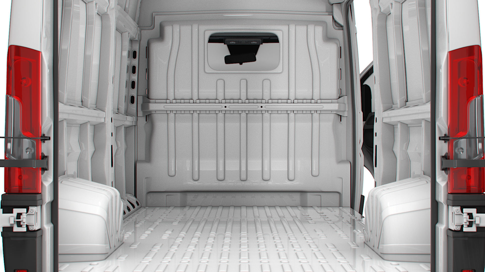 Citroen Jumper Van L3H3 HQ Interior 2023 3D model_12