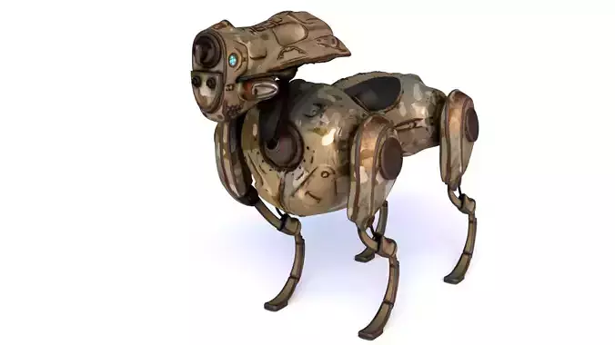 Robot Dog 3D model