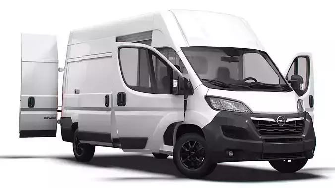 Opel Movano Van L3H3 HQ Interior 2023