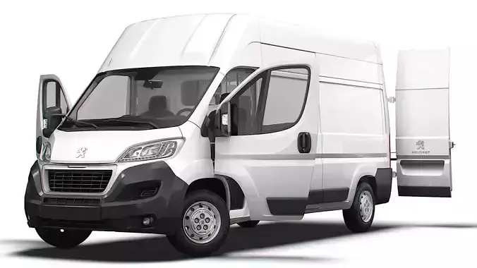 Peugeot Boxer Van L3H3 HQ Interior 2023