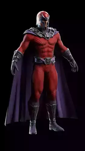 Magneto 3D Model 3D model