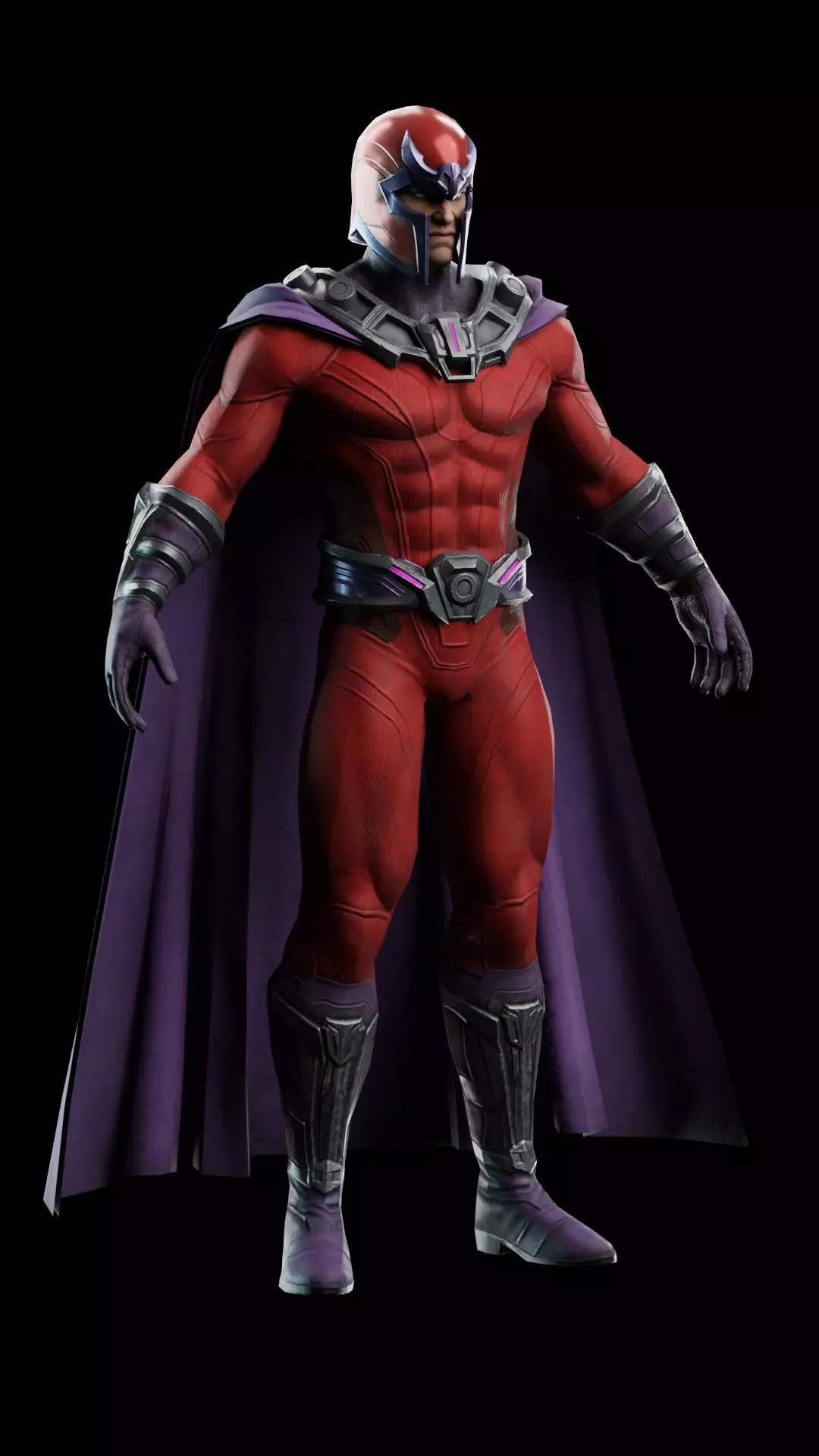 Magneto 3D Model 3D model