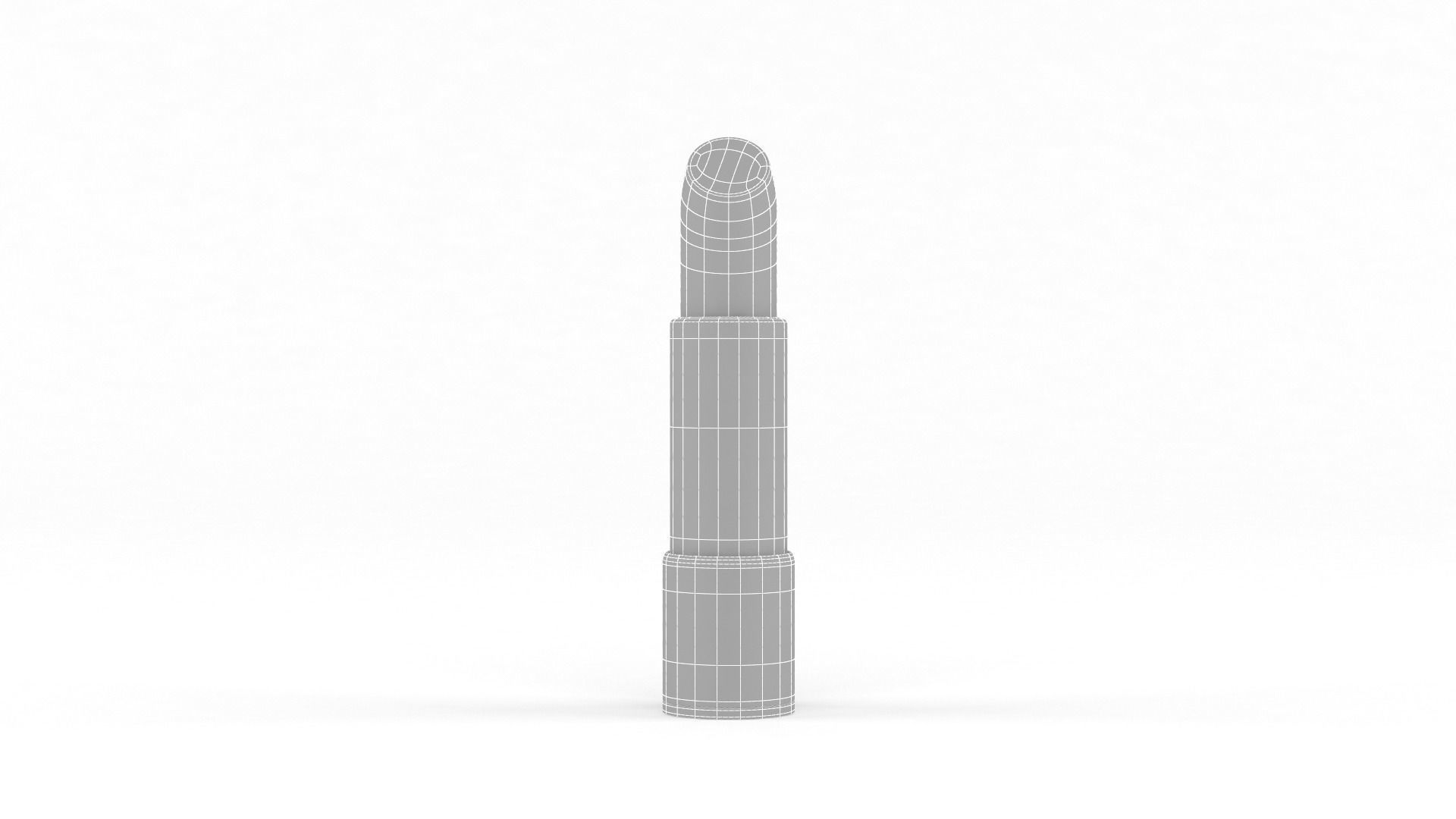 Lipstick 3D model_14