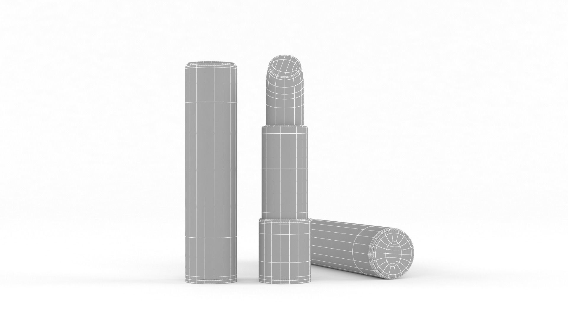 Lipstick 3D model_12