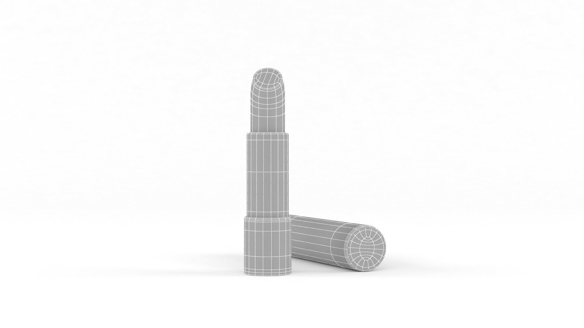 Lipstick 3D model_13