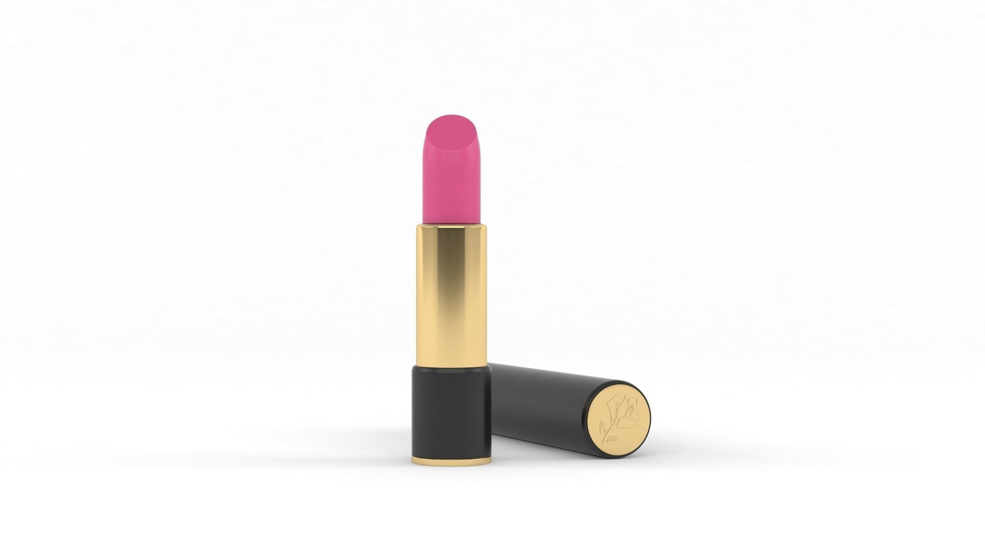 Lipstick 3D model_5