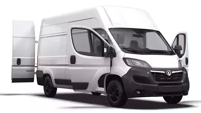 Vauxhall Movano Van L3H3 HQ Interior 2023